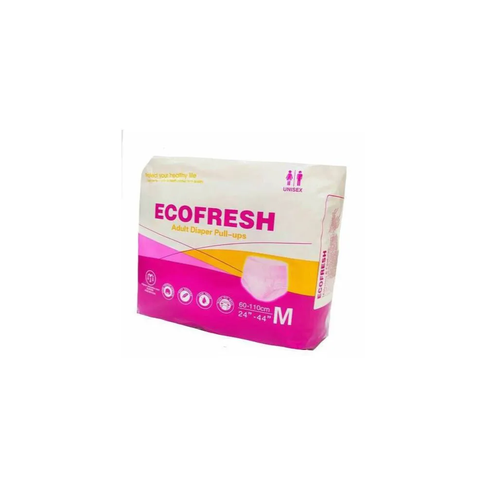 Ecofresh Adult Diaper (Pant) Medium 10pcs (Unisex)