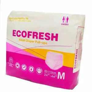 Ecofresh Adult Diaper (Pant) Medium 10pcs (Unisex)