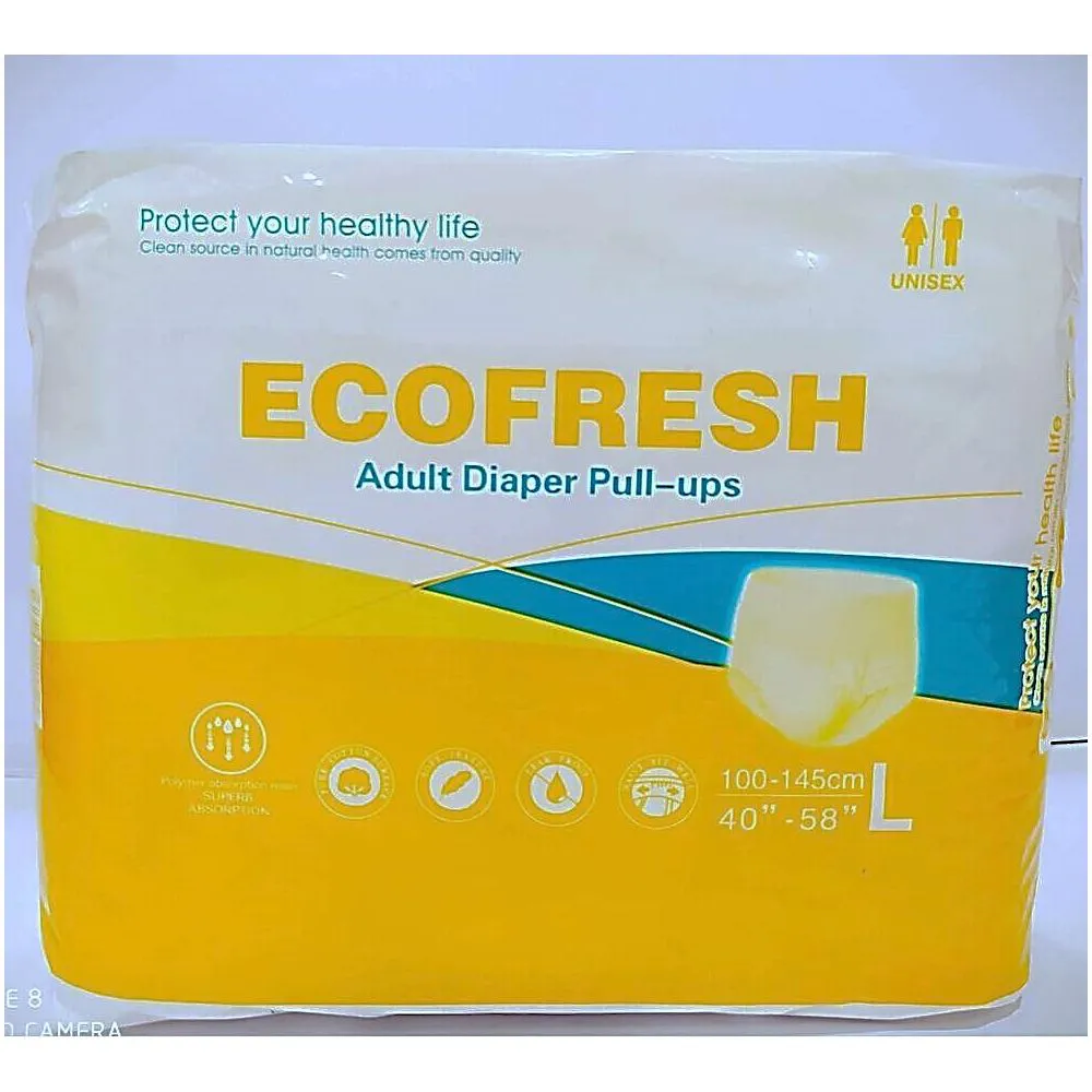 Ecofresh Adult Diaper (Pant) Large 10pcs (Unisex)