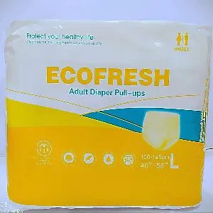 Ecofresh Adult Diaper (Pant) Large 10pcs (Unisex)