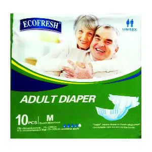 Ecofresh Adult Diaper (Belt) Large 10pcs (Unisex)