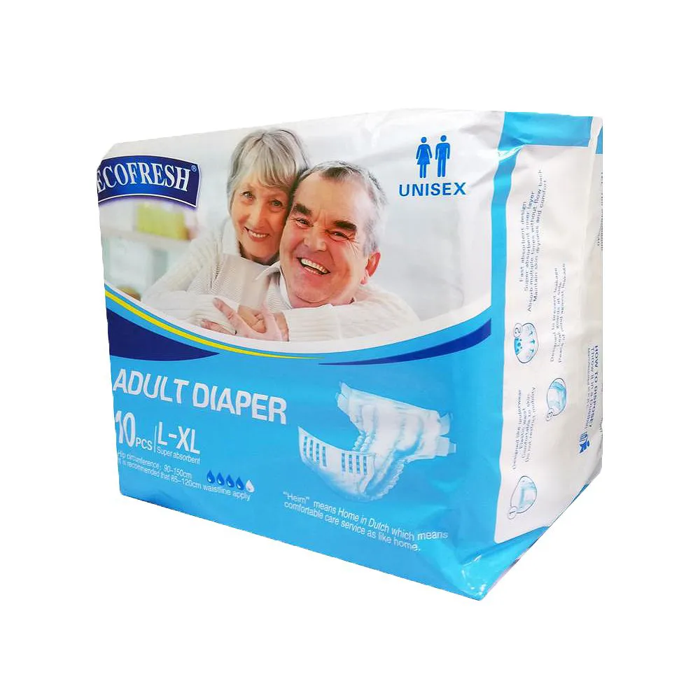 Ecofresh Adult Diaper (Belt) Large-Extra Large 10pcs (Unisex)