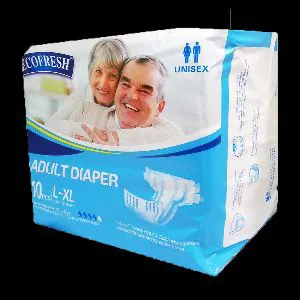 Ecofresh Adult Diaper (Belt) Large-Extra Large 10pcs (Unisex)