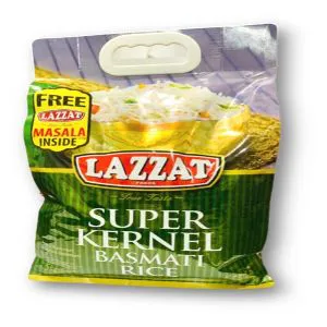 Lazzat Super Kernel Basmati Rice 5kg
