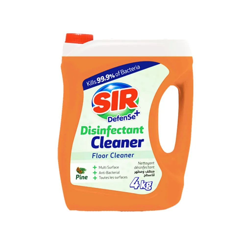 SIR Disinfectant Floor Cleaner 4kg (Turkey)