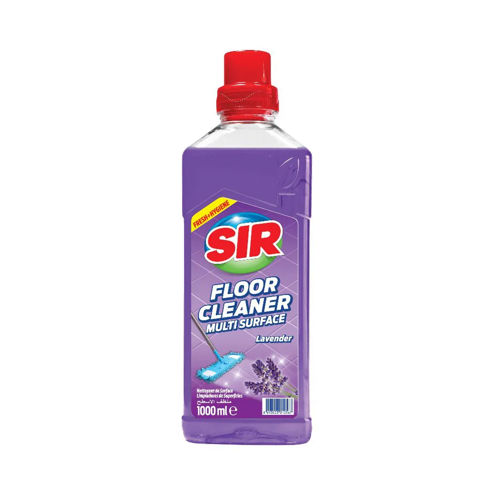 SIR Perfumed Multi Surface Cleaner (Lavender) 1L Turkey