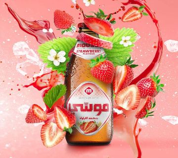 Moussy Malt Beverage - Strawberry