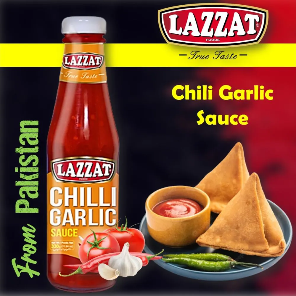 Lazzat Chili Garlic Sauce (350g) Pakistan