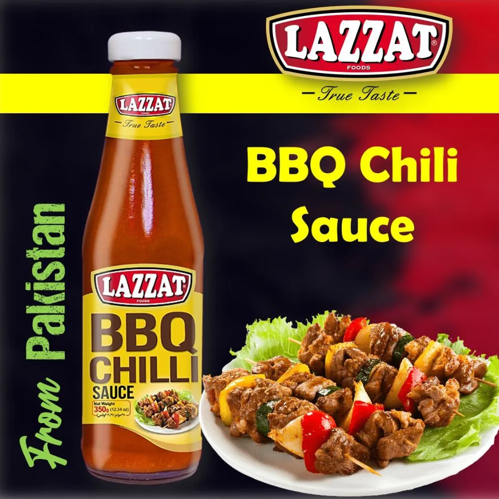 Lazzat BBQ Chili Sauce 300g (Pakistan)