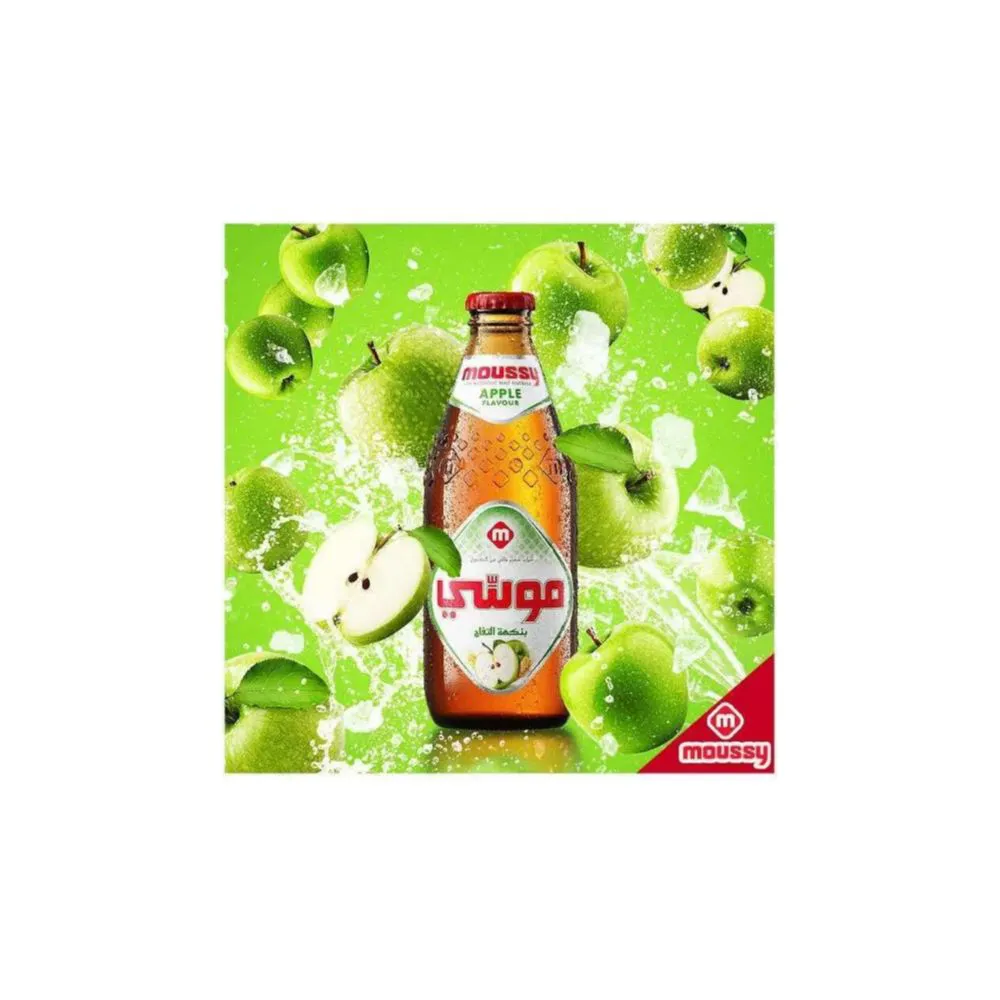 Moussy Malt Beverage - Green Apple
