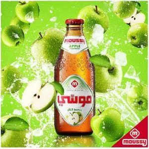 Moussy Malt Beverage - Green Apple