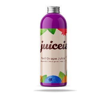 Juiceis রেড গ্রেইপ জুস 250ml - 6pcs