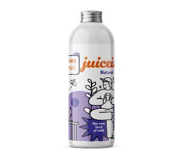 Juiceis পিওর মিল্ক ড্রিংক 250ml : 6pcs