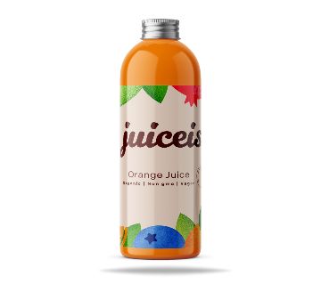 Juiceis অরেঞ্জ জুস 250ml - 6pcs