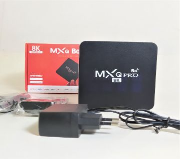 MXQ Pro 5G 8K Android 11.1 - 8GB/128GB  অ্যান্ড্রয়েড টিভি বক্স