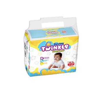 Twinkle Baby Diaper - Belt System - XXL (15-30) KG - 24 pcs