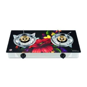 double-glass-lpg-gas-stove-olivia-with-3d-print