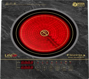LifeUp ইনফ্রারেড কুকার - Marble Black