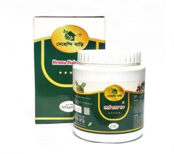 মেহেন্দি বাড়ি মেহেদি হেয়ার প্যাক - 400gm (BD)