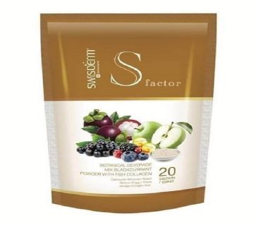 Swisderm S Factor হেলথ সাপ্লিমেন্ট পাউডার 