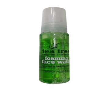 Tea Tree ফোমিং ফেস ওয়াশ - 200 ML (Dubai)