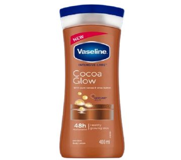 Vaseline ইনটেনসিভ কেয়ার কোকোয়া বডি লোশন - 400ml (Dubai)
