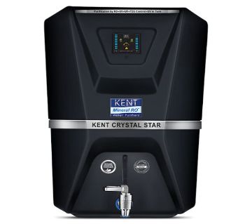 KENT Crystal Star Black ওয়াটার পিউরিফায়ার