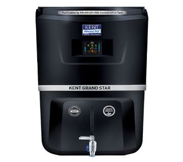 KENT Grand Star Black ওয়াটার পিউরিফায়ার