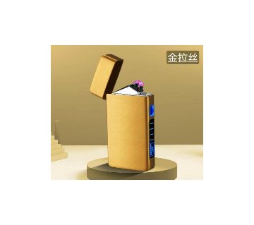 Cross Border Net Red Dual Arc USB চার্জিং উইন্ডপ্রুফ লাইটার বাংলাদেশ - 13984181