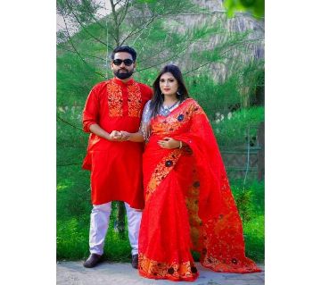 Couple Shari Panjabi