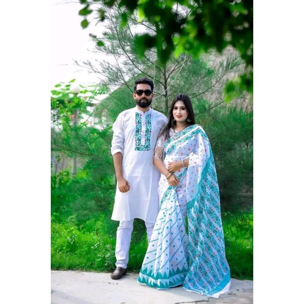 Couple Shari Panjabi