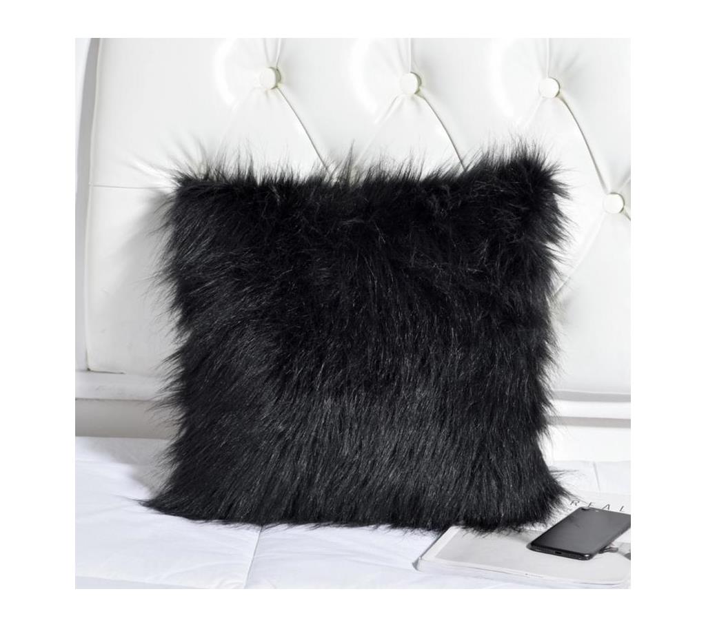 Faux Fur Fabrics Cushion বাংলাদেশ - 745514