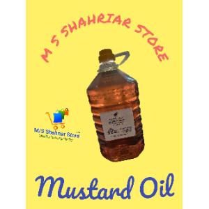 ঘানি ভাঙ্গা সরিষার তেল - ১ লিটার (পাবনা)