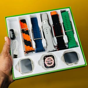 Y70 Ultra কাপল স্মার্ট ওয়াচ উইথ 13 স্ট্র্যাপ + ডিজিটাল তসবিহ