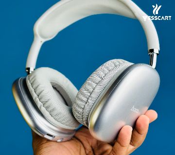 Hoco W35 Air ওয়্যারলেস হেডফোন - Silver Color