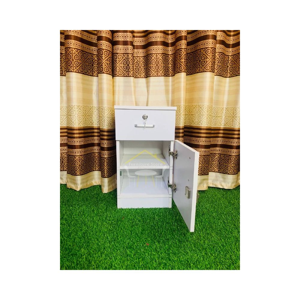 Premium Bedside Table with Drawers: Exclusive Bed Side Cabinet Designs for Elegant Bedrooms