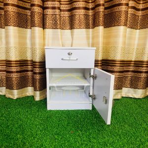 Premium Bedside Table with Drawers: Exclusive Bed Side Cabinet Designs for Elegant Bedrooms