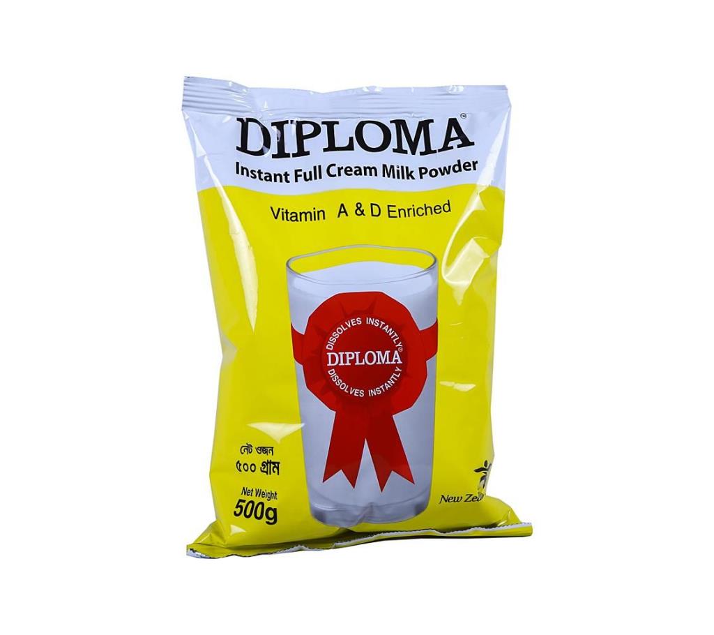 DIPLOMA 500G Powder Milk - UDL-NZD - TRDX বাংলাদেশ - 1125843