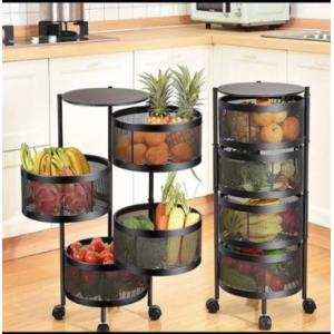 ভেজিটেবল বাস্কেট স্টোরেজ র‌্যাক 