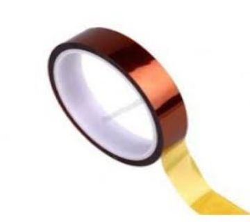 20mm হিট রেজিস্ট্যান্ট Kapton টেপ - Polyimide Reflective Tape High Temperature Adhesive Polyimide Faucet Electronic Industry