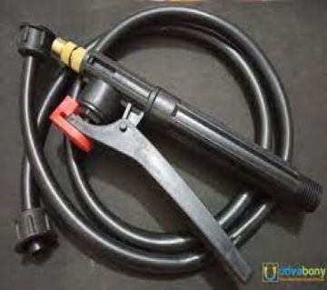 কার ওয়াশ ওয়াটার স্প্রে Heavy Working Pressure Squirt মেশিন উইথ 4 Feet পাইপ