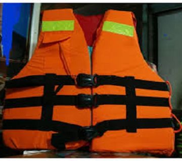 লাইফ জ্যাকেট ফর অ্যাডাল্টস - Suitable for Swimming and Safety, 100 kg, (Stay Safe in the Water)