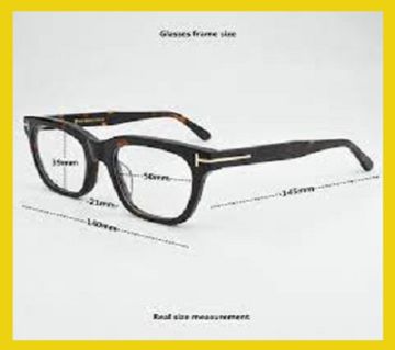 TAG Brand Acetate অপটিক্যাল গ্লাস ফ্রেম - Computer Myopia Eyeglasses Prescription Fashion Retro Eye Glasses Frames