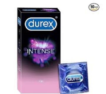 INIDAN Durex Intense কনডম - ১০ পিস