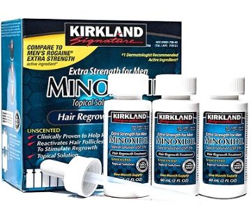 Kirkland Minoxidil 5% হেয়ার টনিক 60 ml