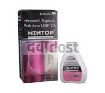 Dr Reddys Mintop 2% Solution Minoxidil হেয়ার রিস্টোর ফর্মূলা 60 ml