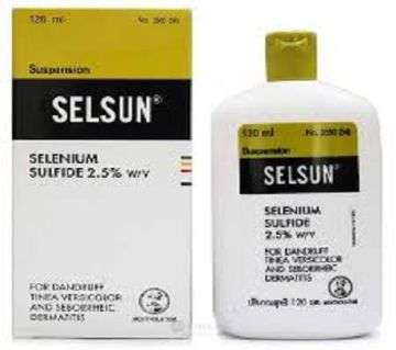 Selsun Selenium Sulfide অ্যান্টি ড্যানড্রাফ শ্যাম্পু 120ml