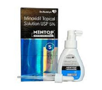 Dr. Reddys Mintop Minoxidil 5% হেয়ার রিস্টোর ফর্মূলা 60 ml