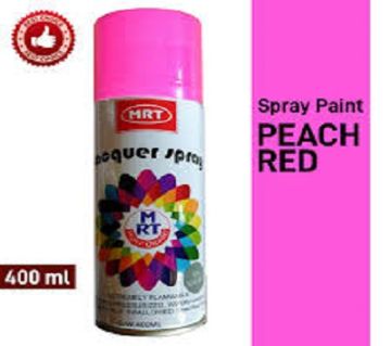 স্প্রে পেইন্ট - Rose Pink/ Peach Red