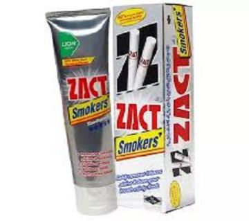 Zact Smokers টুথপেস্ট - 150 gm